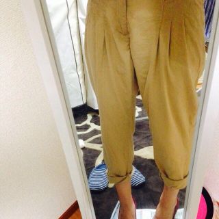 マジェスティックレゴン(MAJESTIC LEGON)のチノパン【ネイビー&キャメル】2枚セット(その他)