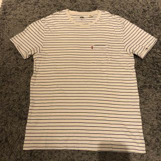 リーバイス(Levi's)のリーバイス levi's ボーダー Mサイズ(Tシャツ/カットソー(半袖/袖なし))