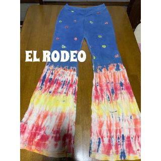 エルロデオ(EL RODEO)のEL RODEO エルロデオ　定番パンツ　大きい　フリー　アジアン(カジュアルパンツ)