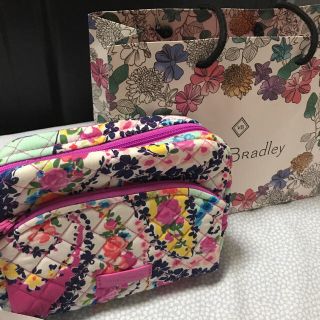 ヴェラブラッドリー(Vera Bradley)の8/20まで 未使用【送料込】コスメ ポーチ(ポーチ)