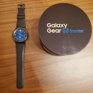 サムスン(SAMSUNG)のGalaxy Gear S3 frontier(その他)