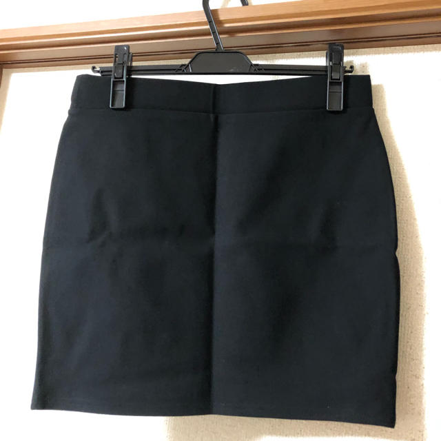 黒 タイトスカート レディースのスカート(ミニスカート)の商品写真