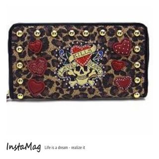 エドハーディー(Ed Hardy)のエドハーディー 長財布(長財布)