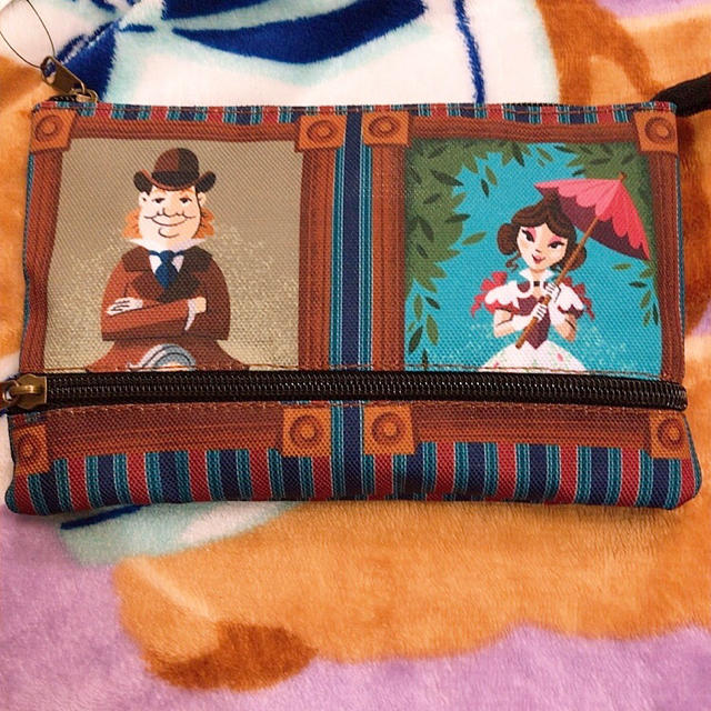 Disney - 新品ホーンテッドマンション ポーチの通販 by ちょ Disney - 新品ホーンテッドマンション ポーチの通販 by ちょ