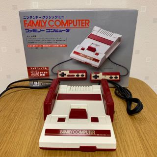 ニンテンドウ(任天堂)の任天堂 クラシックミニ ファミリーコンピュータ(家庭用ゲーム機本体)