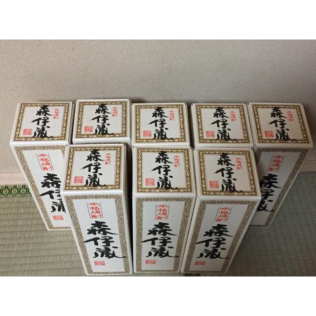 森伊蔵 JAL ビジネスクラス 機内販売 720ml 8本 新品未開封 送料無料