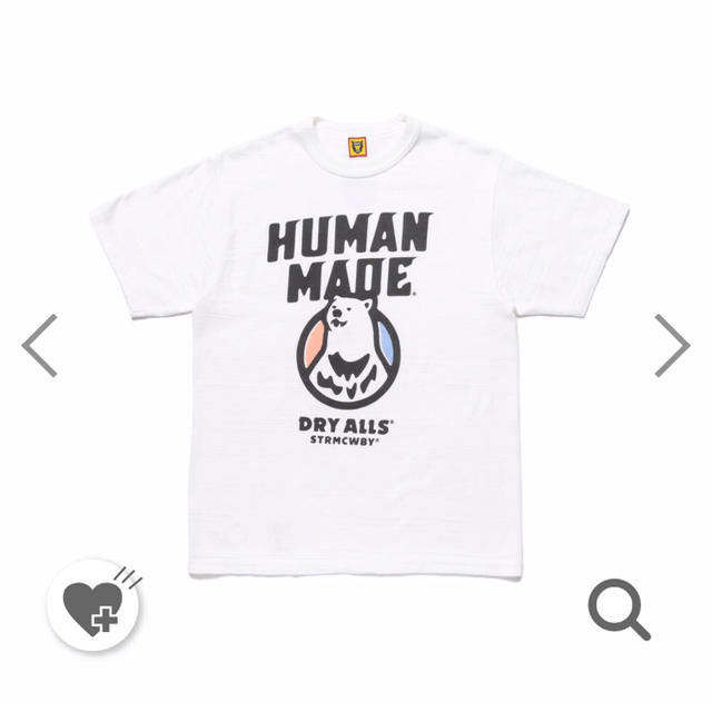 EXILE TRIBE(エグザイル トライブ)のhuman made  メンズのトップス(Tシャツ/カットソー(半袖/袖なし))の商品写真