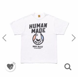 エグザイル トライブ(EXILE TRIBE)のhuman made (Tシャツ/カットソー(半袖/袖なし))