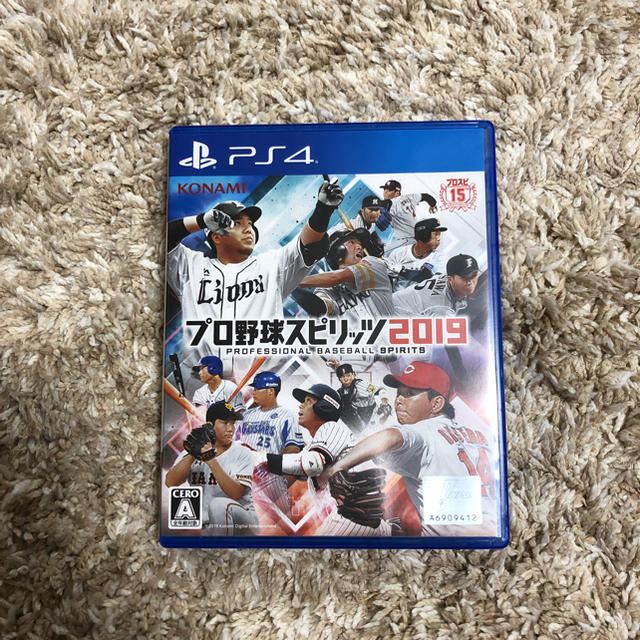 プロ野球スピリッツ2019 PS4 【超美品】