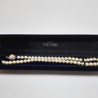 ジュエリーツツミ(JEWELRY TSUTSUMI)のツツミ　ネックレス　アコヤ真珠　パール(ネックレス)