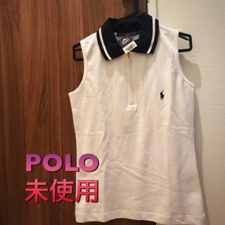 ポロラルフローレン(POLO RALPH LAUREN)のラルフローレン ノースリーブ ポロシャツ(ポロシャツ)