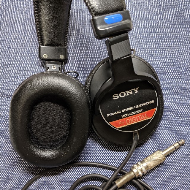 SONY MDR-CD900ST ヘッドホン