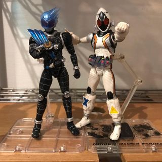 バンダイ(BANDAI)のフィギュアーツ 仮面ライダーフォーゼ&仮面ライダーメテオ(特撮)