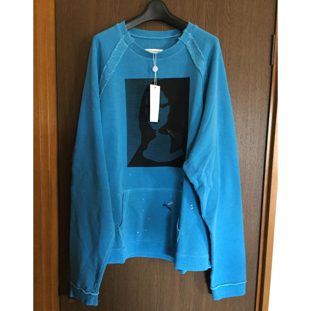 シルバーグレー サイズ 新品 48 マルジェラ 20ss ナンバリング ロゴ