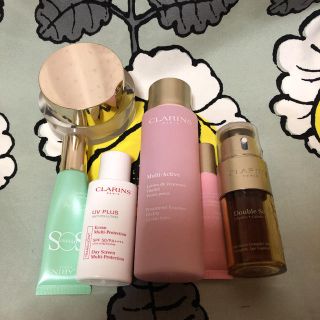 クラランス(CLARINS)のクラランス  スキンケア★美容液、化粧水、日焼け止め等(美容液)