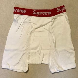 シュプリーム(Supreme)のSupreme Hanes boxer brief Red/White New(ボクサーパンツ)