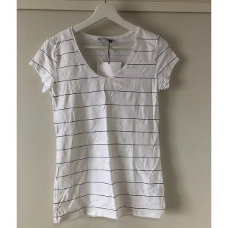 ザラ(ZARA)のボーダーTシャツ(Tシャツ(半袖/袖なし))