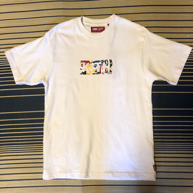 Kith コカコーラコラボtシャツ