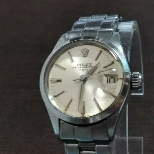 ロレックス腕時計ROLEX OYSTER-PERPETUAL DATE 女性用