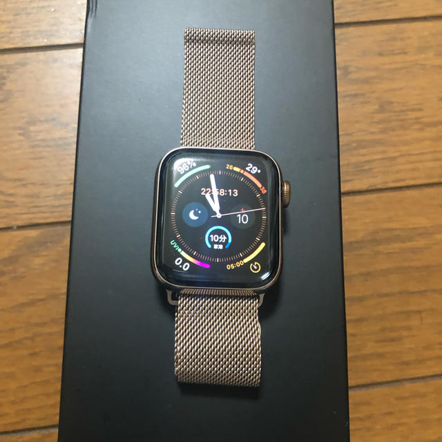 Apple Watch series4 40mm ゴールド ステンレス