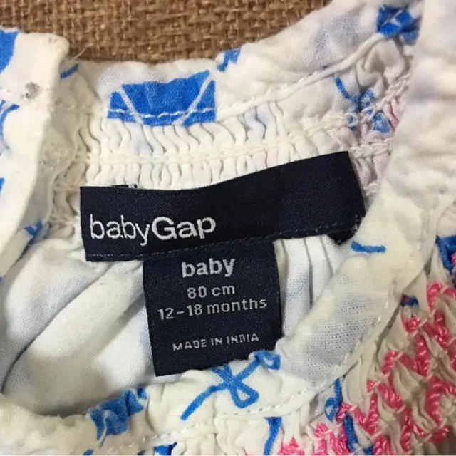 babyGAP(ベビーギャップ)のbaby  Gap キッズ/ベビー/マタニティのキッズ服女の子用(90cm~)(Tシャツ/カットソー)の商品写真