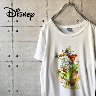 ディズニー(Disney)の【激レア】 90s Disney ディズニー グーフィー USA製 Tシャツ(Tシャツ/カットソー(半袖/袖なし))