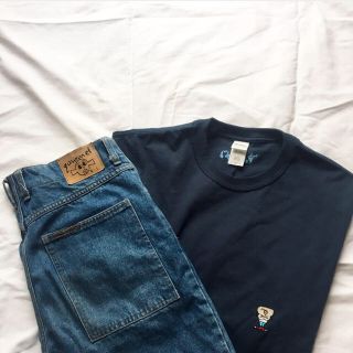 サンシー(SUNSEA)のgourmet jeans LEAN ブルー(デニム/ジーンズ)