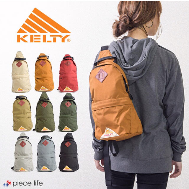 KELTY(ケルティ)のKELTY ボディバッグ 黒 レディースのバッグ(ボディバッグ/ウエストポーチ)の商品写真