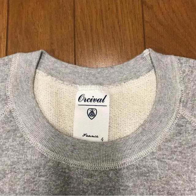 ORCIVAL(オーシバル)の今週末まで値引き オーチバル 半袖スウェット メンズのトップス(Tシャツ/カットソー(半袖/袖なし))の商品写真