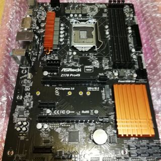 【動作ジャンク】マザーボード H170 Pro4S LGA1151(PCパーツ)