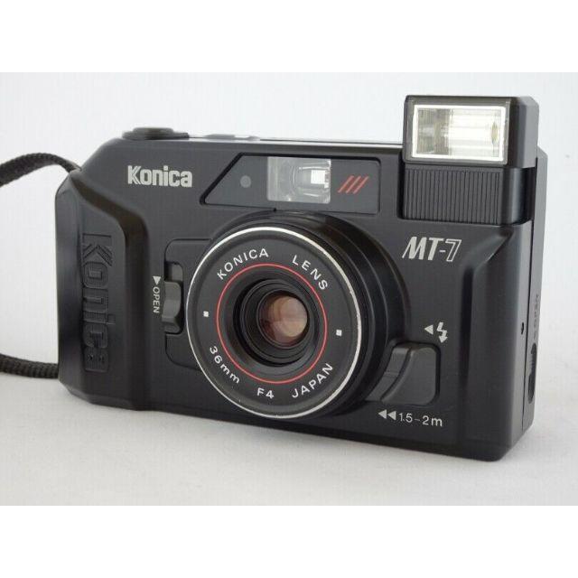 Konica MT-7  フィルムカメラ