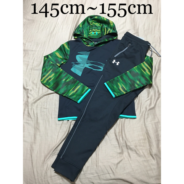 UNDER ARMOUR(アンダーアーマー)の[新品] アンダーアーマー ジュニア セットアップ キッズ/ベビー/マタニティのキッズ服男の子用(90cm~)(ジャケット/上着)の商品写真