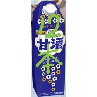 グリコ(グリコ)の12本甘酒チルド1000ml(ソフトドリンク)