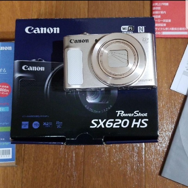 Canon(キヤノン)のCanon SX620 HS デジタルカメラ スマホ/家電/カメラのカメラ(コンパクトデジタルカメラ)の商品写真