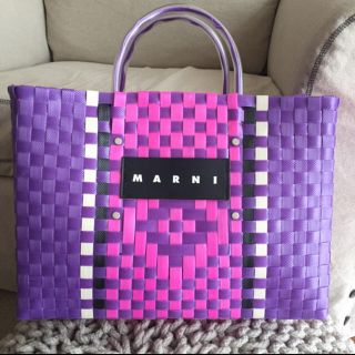 マルニ(Marni)のマルニフラワーカフェバッグ(トートバッグ)