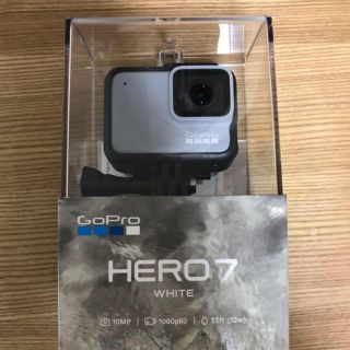 ゴープロ(GoPro)のGoPro HERO7 White (コンパクトデジタルカメラ)