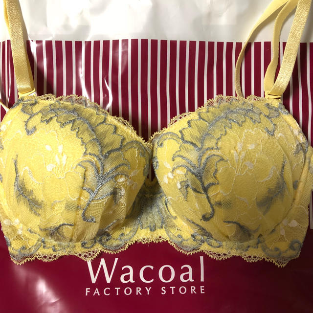 Wacoal(ワコール)のワコール デューブル ブラジャー C70 レディースの下着/アンダーウェア(ブラ)の商品写真