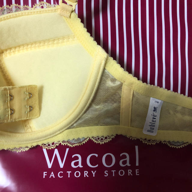 Wacoal(ワコール)のワコール デューブル ブラジャー C70 レディースの下着/アンダーウェア(ブラ)の商品写真