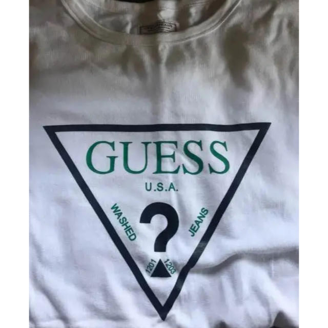 GUESS(ゲス)のゲス GUESS グリーンレベル Tシャツ メンズのトップス(Tシャツ/カットソー(半袖/袖なし))の商品写真