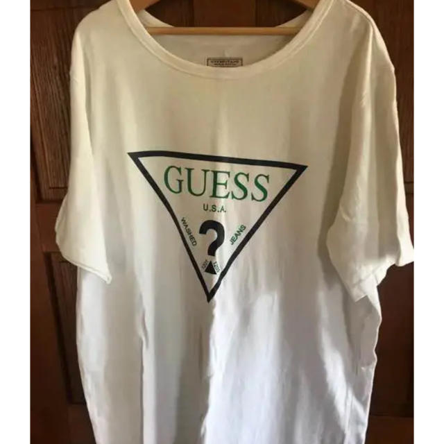 GUESS(ゲス)のゲス GUESS グリーンレベル Tシャツ メンズのトップス(Tシャツ/カットソー(半袖/袖なし))の商品写真