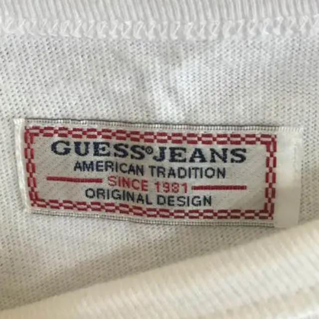 GUESS(ゲス)のゲス GUESS グリーンレベル Tシャツ メンズのトップス(Tシャツ/カットソー(半袖/袖なし))の商品写真