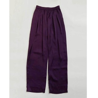 トゥデイフル(TODAYFUL)のTODAYFUL；Silkete Rough Pants(その他)