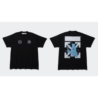 OFF-WHITE FRAGMENT CEREAL Tシャツ 黒Mサイズ