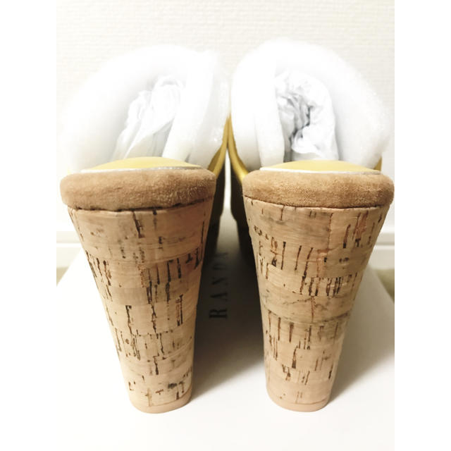RANDA(ランダ)の新品☆RANDA サボ サンダル M☆ダイアナ プールサイド モードエジャコモ レディースの靴/シューズ(サンダル)の商品写真