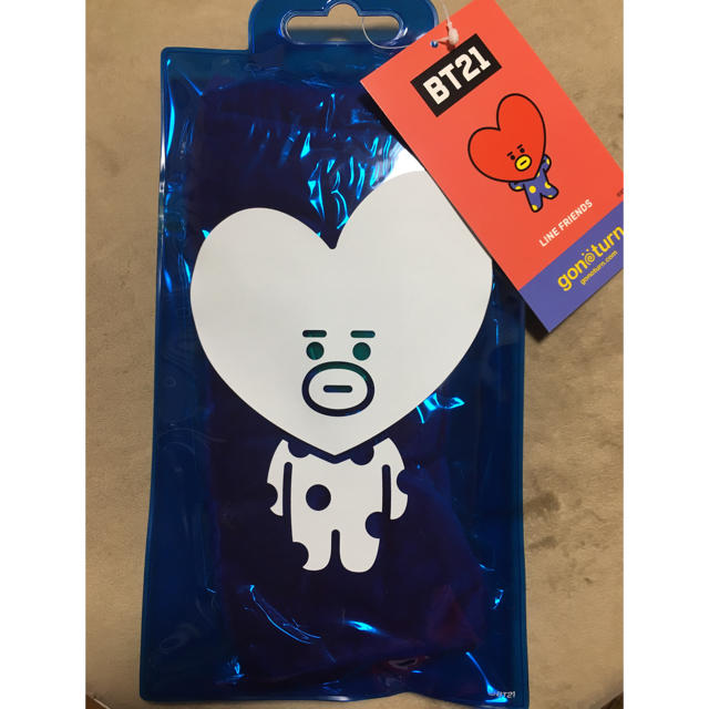 防弾少年団(BTS)(ボウダンショウネンダン)の【BT21】TATA アイマスク《ゴノタンコラボ》 エンタメ/ホビーのCD(K-POP/アジア)の商品写真