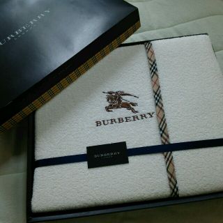 バーバリー(BURBERRY)のタイムセール‼バーバリー♡タオルシーツ(タオル/バス用品)