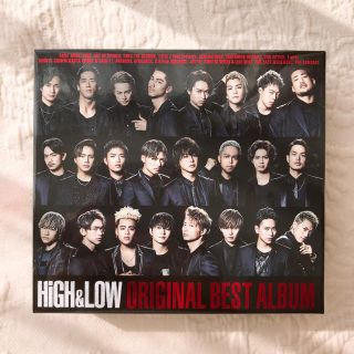 エグザイル トライブ(EXILE TRIBE)の【中古】HiGH&LOW ORIGINAL BEST ALBUM(ポップス/ロック(邦楽))