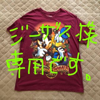 ディズニー(Disney)のディズニー★Tシャツ★vintage★古着★美品★キャラクター★ロゴ(Tシャツ/カットソー(半袖/袖なし))