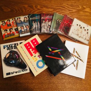 カンジャニエイト(関ジャニ∞)の関ジャニ∞ LIVE DVD 47  京セラドーム大阪  他DVD等複数(ミュージック)