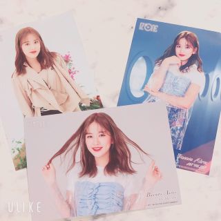 アイズワン(IZ*ONE)の生写真 IZ*ONE IVE アン ユジン(アイドルグッズ)